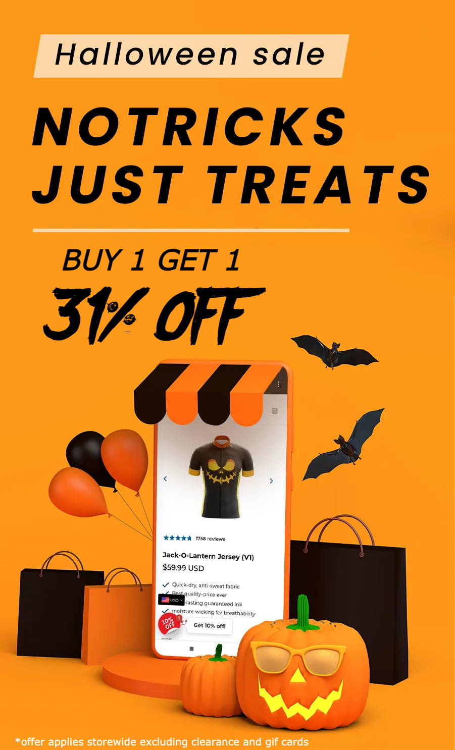 Halloween Cycling Collections Bicycle Booth